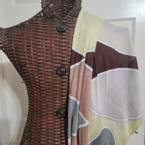 Collection Eighteen Large Mod Design Scarf - Picture 7 of 12